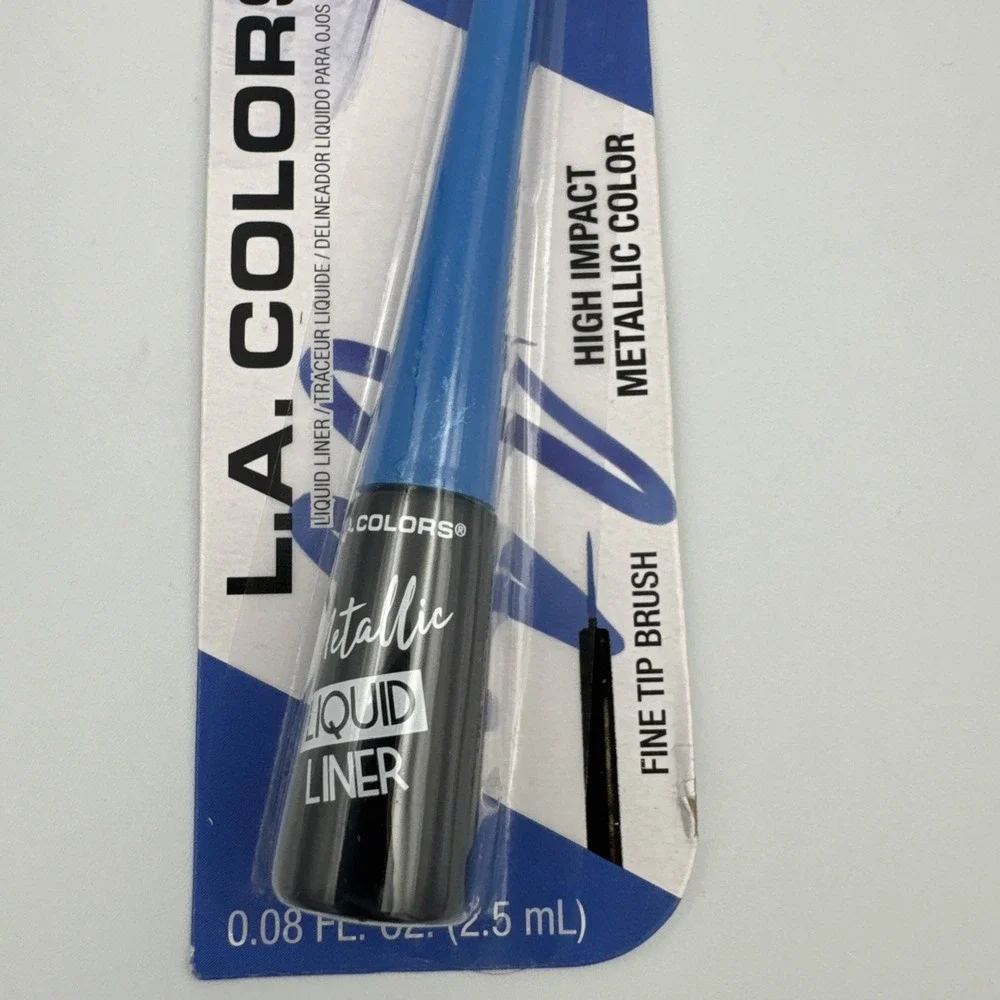 LA Colors‎ Metallic Liquid Liner - Metallic Blue. CBLE616 NEW